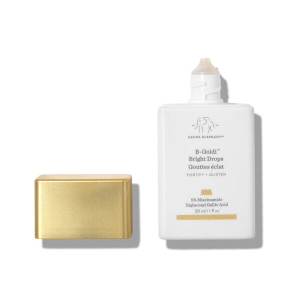BNIB ✅ Drunk Elephant B-GOLDi Bright Illuminating Drops ✨ NEW IN BOX - Picture 4 of 8